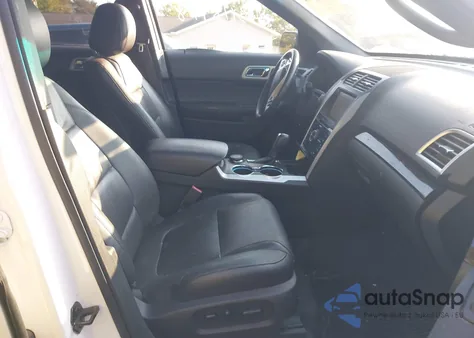 2014 Ford Explorer Limited из США, поврежденный, VIN 1FM5K8F87EGC45965